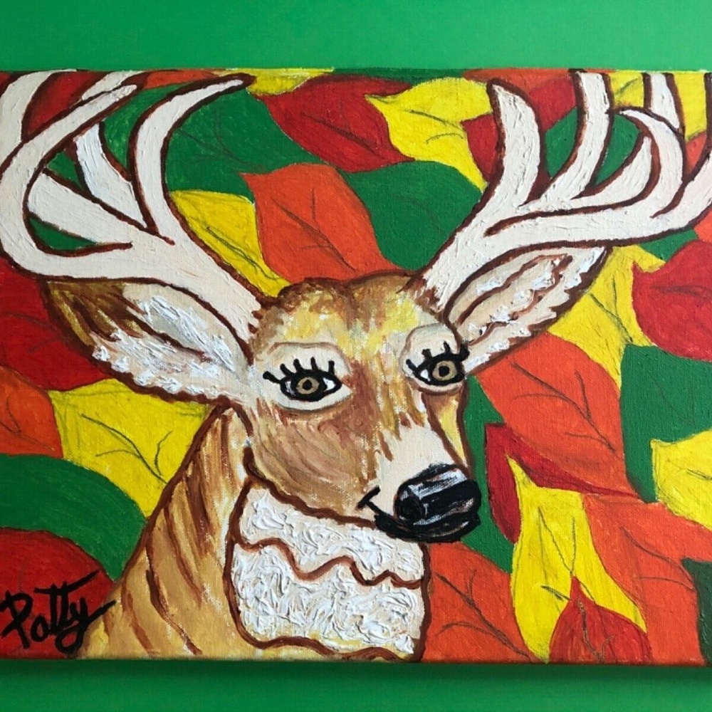 Painting - Deer